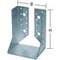 Holzverbinder, GH Kombi-Balkenschuh 04 I, GH Kombi-Balkenschuhe 04 I, Zulassung
